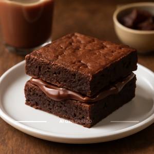 Chocolate Brownie Sandwich