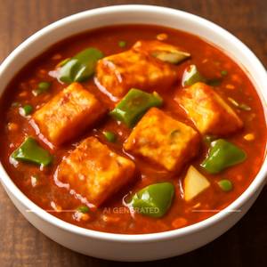 Chilly Paneer ( Gravy )