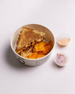 Harissa Chicken Sandwich