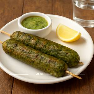 Hara Bhara Cheese Kebab (Pack of 2)