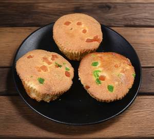 Eggless Butter Muffin (3Pc)