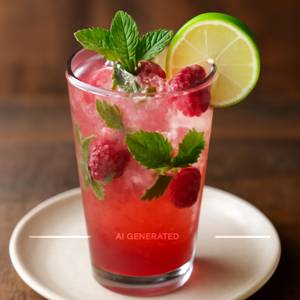 Raspberry Mojito