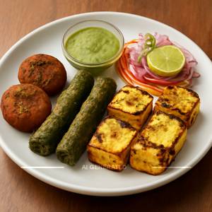 Veg Kabab Platter