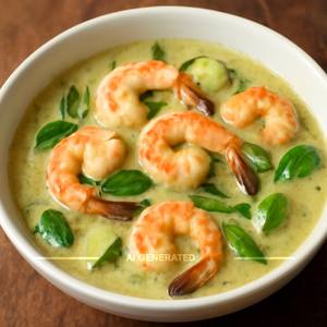 Prawn Thai Green Curry