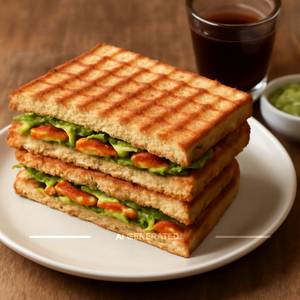Veg Grilled Sandwich