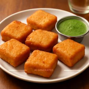 Paneer Pakoda [6 Pieces]