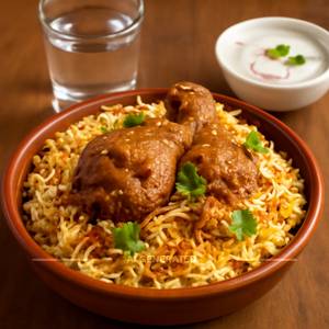Chicken dum biryani