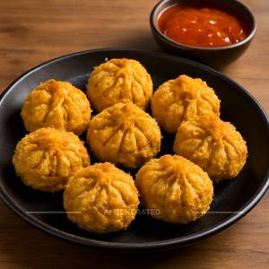 Veg Kurkure Momos