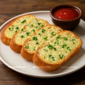 Garlic Bread with Cheese