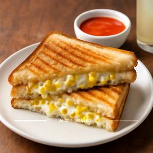 Corn & Cheese Sandwich 