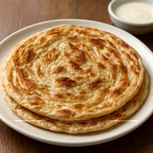 2 Plain Paratha