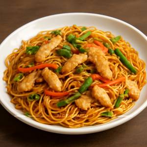 Chicken Singapuri Noodles