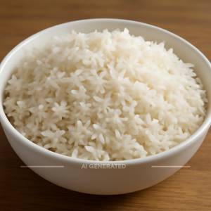 Plain Rice Full