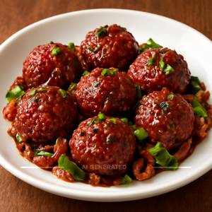 Veg Manchurian Dry