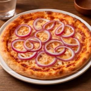 Onion pizza