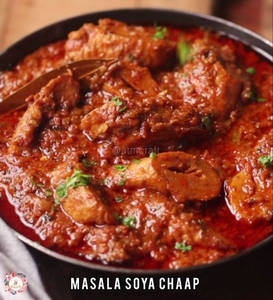 Butter Masala Chaap (gravy)