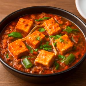 Kadai Paneer Spicy