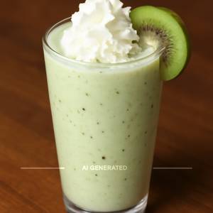 Kiwi Milkshake