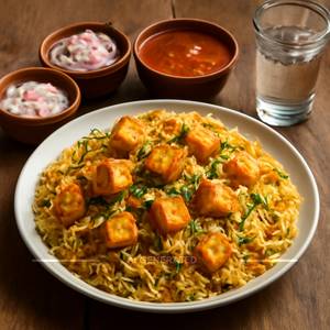 Paneer Biryani (Pack of 4)                  