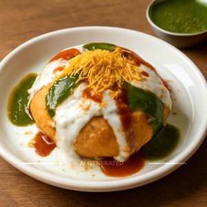 Kachori With Chutney