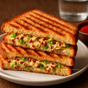 Chilli Cheese Grilled Sandwich