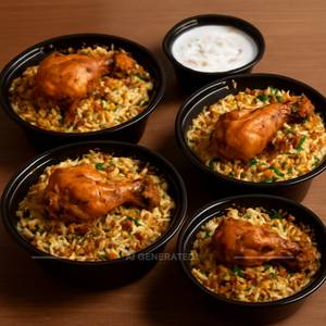 Chicken Biryani (Pack of 4)                            