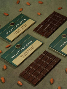 Wb- Roasted Almond Chocolate Bar