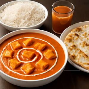 Butter Paneer Masala Combo [Family]