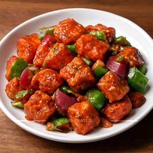 Chilli Paneer Dry