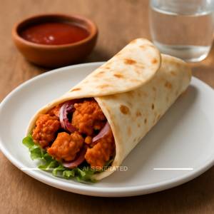 Chicken Tikki Wrap