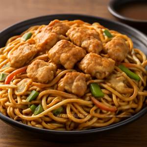 Chicken Triple Noodles
