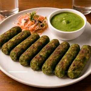 Hara Bhara Kabab (5 Pcs)