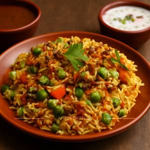 Hyderabadi Veg Biryani
