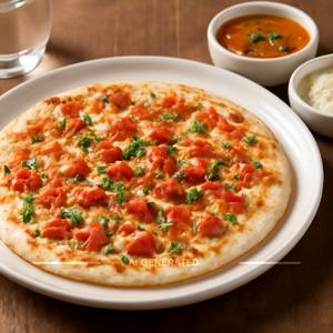 Tomato Uttapam