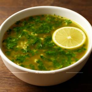 Lemon Coriander Soup