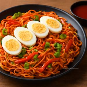 Egg Schezwan Noodles