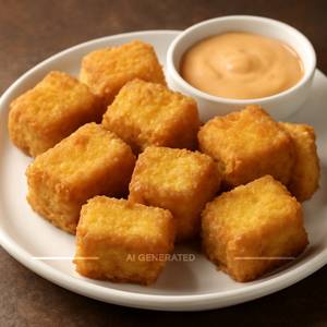 Golden Fried Paneer