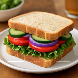 Vegetable Sandwich