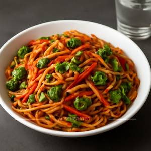 Veg Chilli Noodles
