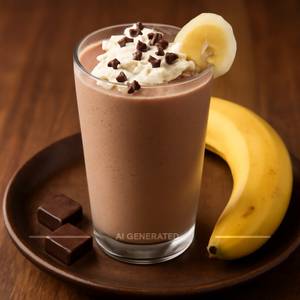 Chocolate Banana Shake