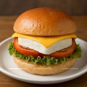 Cheese Burger                                                                    