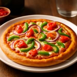 Double Topping Pizza [8 inches]