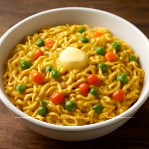 Veg butter maggi