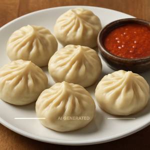 Paneer Steamed Momos [6 Pieces]