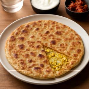 Paneer Paratha                 
