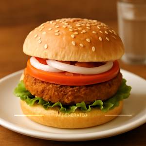 Veg burger