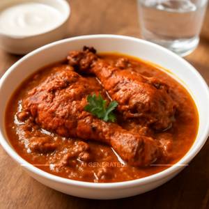 Chicken Butter Masala with Bone 