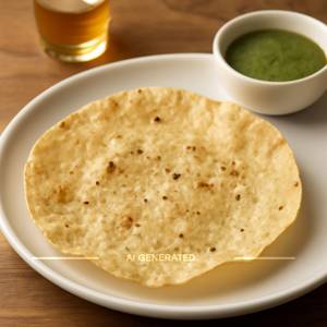 Fry Papad