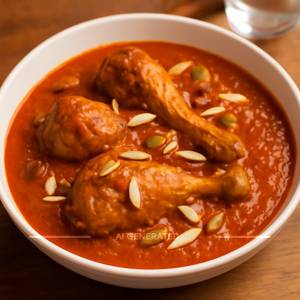 Chicken Kashmiri
