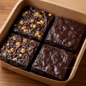 Brownie Box (4Pcs)